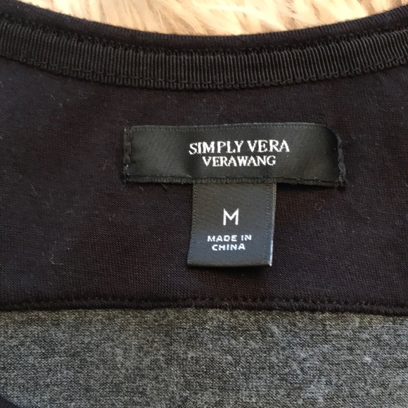NWOT Simply Vera Vera Wang Top - Picture 4 of 7